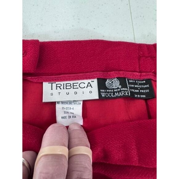 "TRIBECA STUDIO" Vintage,2 Pc. Suit,100% Pure New Wool, PLZ SEE PICS FINAL SALE - Picture 12 of 16